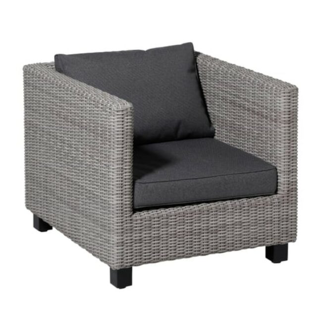 WR LOUNGE BACK CUSHION LUXE OUTDOOR MANCHESTER PROFI-LINE GREY 60X43CM - Image 4