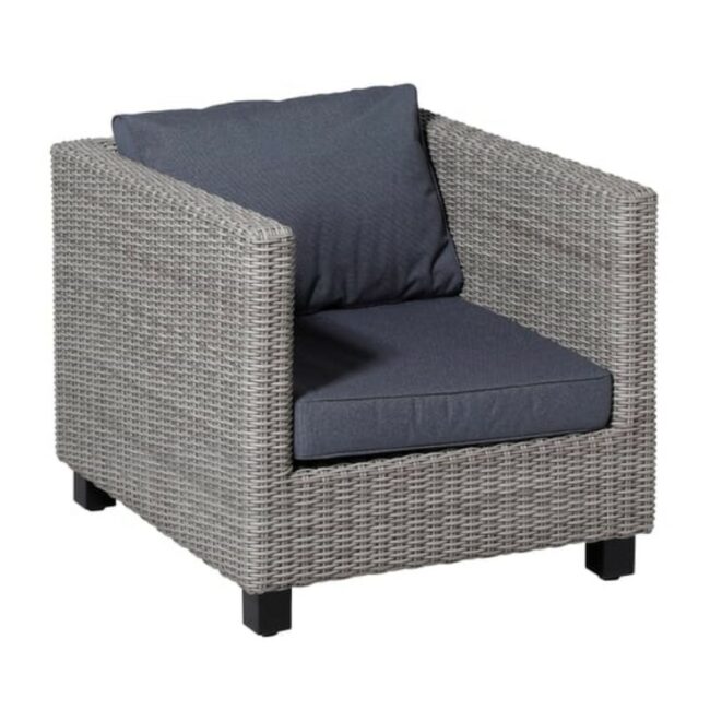 WR LOUNGE BACK CUSHION LUXE OUTDOOR MANCHESTER PROFI-LINE DENIM GREY 60X43CM - Image 4