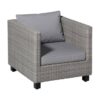 SEAT CUSHION LOUNGE BASIC GREY 73X73CM - Image 3