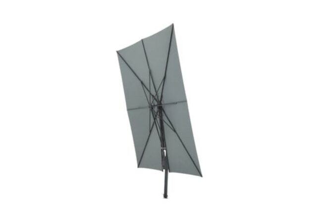 POLYESTER PARASOL UMBRELLA SAINT-TROPEZ GREY 34KG 355X300CM - Image 6