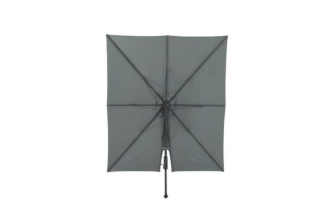 POLYESTER PARASOL UMBRELLA SAINT-TROPEZ GREY 34KG 355X300CM - Image 5