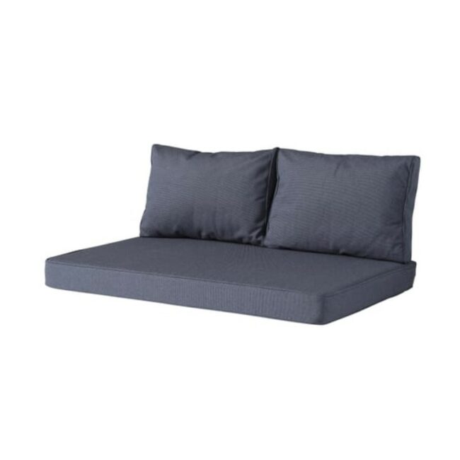 WR PALLET LOUNGE CUSHION MANCHESTER DENIM GREY 120X80CM - Image 3