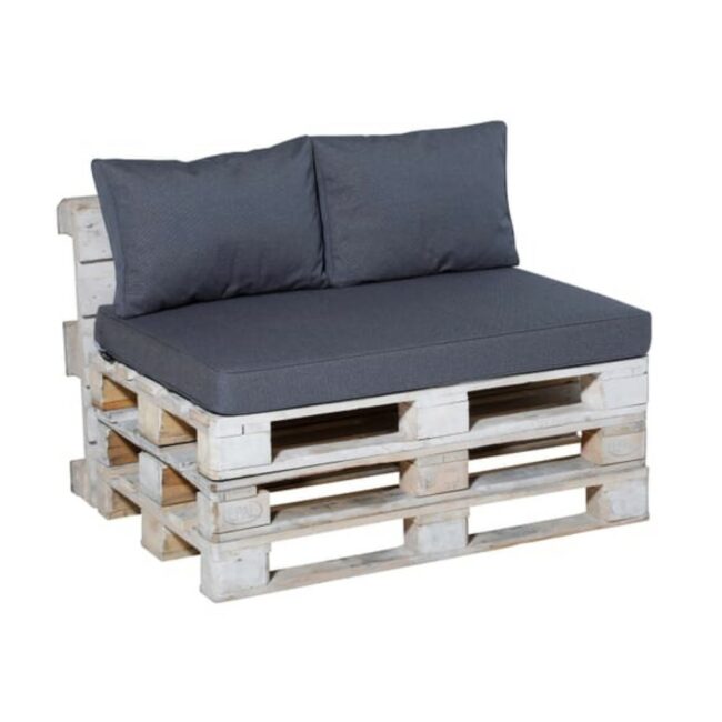 WR PALLET LOUNGE CUSHION MANCHESTER DENIM GREY 120X80CM - Image 4
