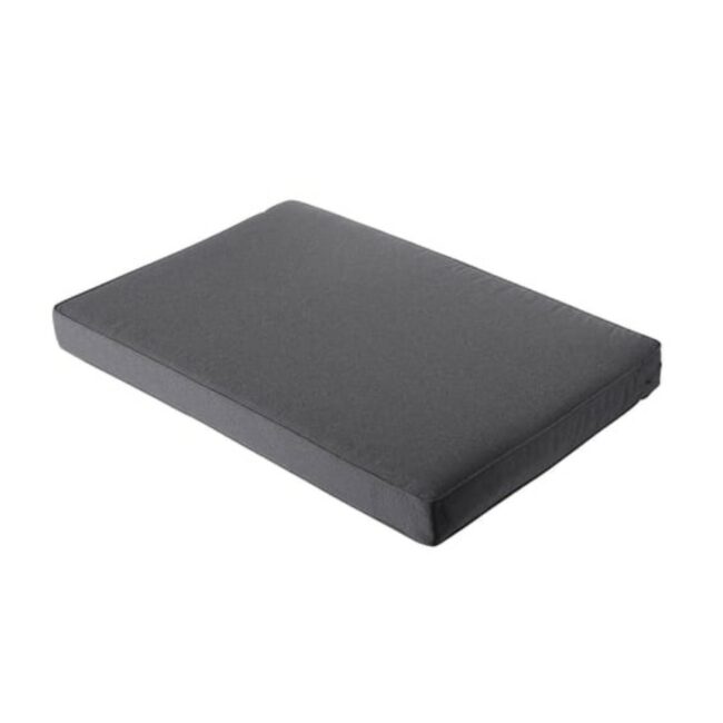 WR PALLET LOUNGE CUSHION MANCHESTER GREY 120X80CM - Image 3