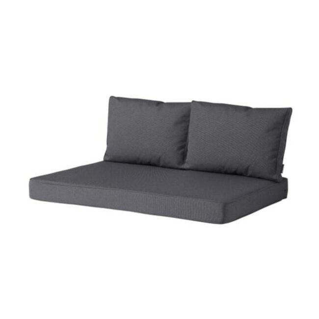 WR PALLET LOUNGE CUSHION MANCHESTER GREY 120X80CM - Image 4
