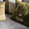 PILLOW DAX GREEN 50X50CM - Image 2