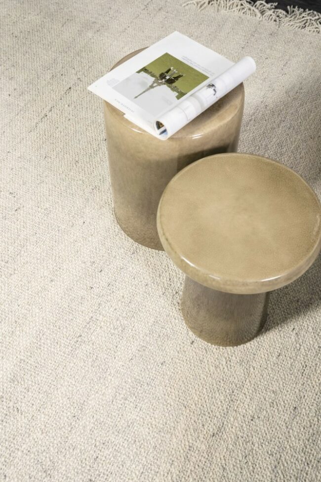 TABLE DAINTY - TAUPE 34X34X45CM - Image 2