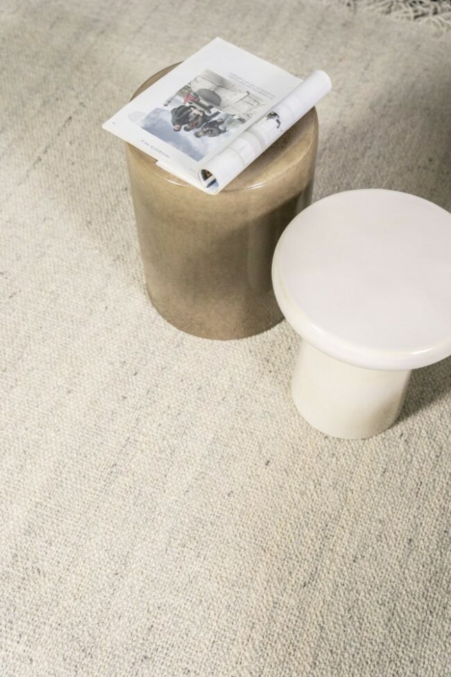 TABLE DAINTY - TAUPE 34X34X45CM - Image 5