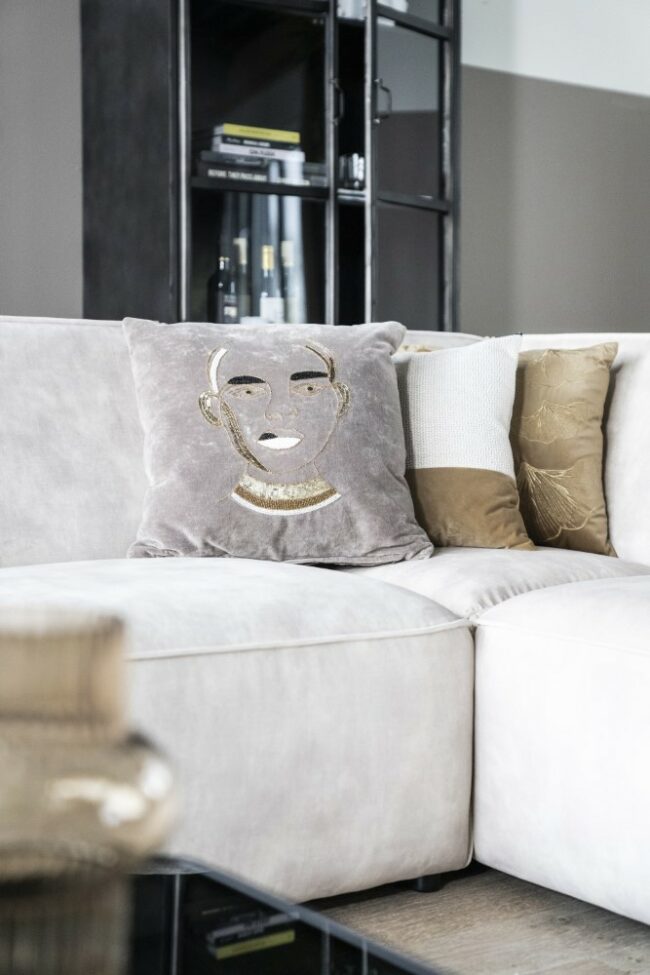 PILLOW DAX GREY 50X50CM - Image 4