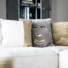 PILLOW DAX GREY 50X50CM - Image 3