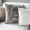 PILLOW DAX GREY 50X50CM - Image 2