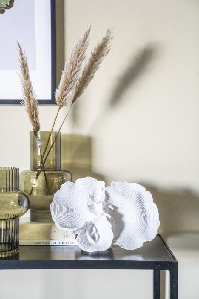 VASE FLOW GREEN 15X15X18CM - Image 4