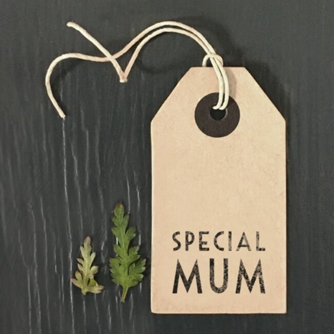 BROWN LABEL - SPECIAL MUM 4X7.5CM - Image 3