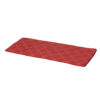 LIVING PLAID VIRO RED 150X68CM