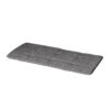 LIVING PLAID OUTDOOR BLAKE GREY 150X68CM