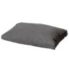 WR LOUNGE BACK CUSHION LUXE OUTDOOR MANCHESTER PROFI-LINE GREY 60X43CM - Image 2