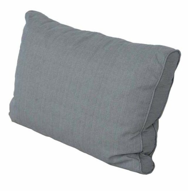 BACK CUSHION LOUNGE BASIC GREY 73X43CM