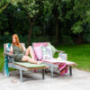LIVING PLAID PANAMA TAUPE 150X68CM - Image 4