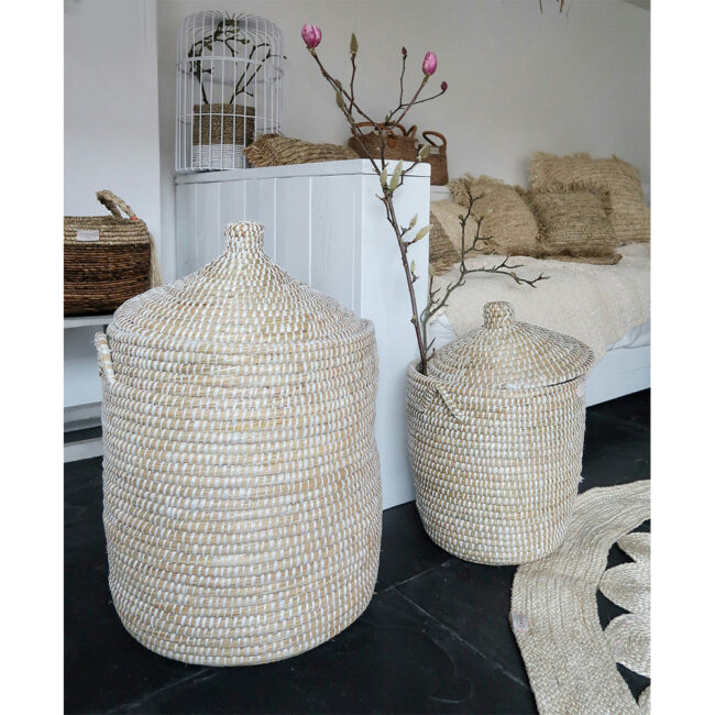 REZAUL STORAGE BASKET NATURAL