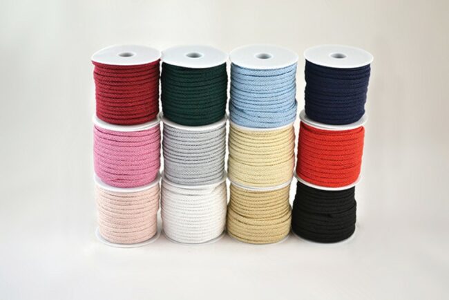 FLAT KNIT CORD 7MMX20MT