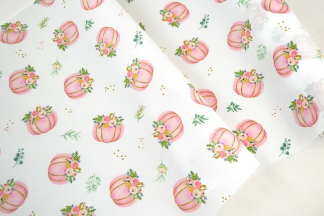 MICROFIBER BABY PUMPKIN 24CMX5MT