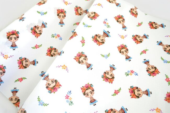 MICROFIBER FLOWER BABY 24CMX5MT