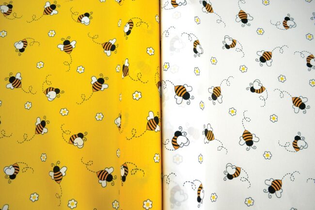 MICROFIBER BEES 24CMX5MT