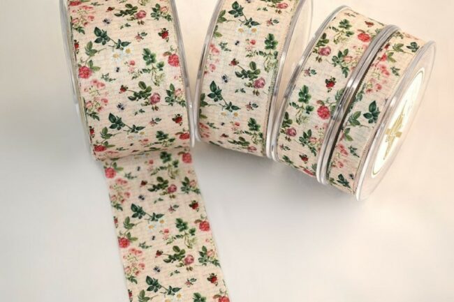 POPLINA FLOWER LE CAMPAGNE