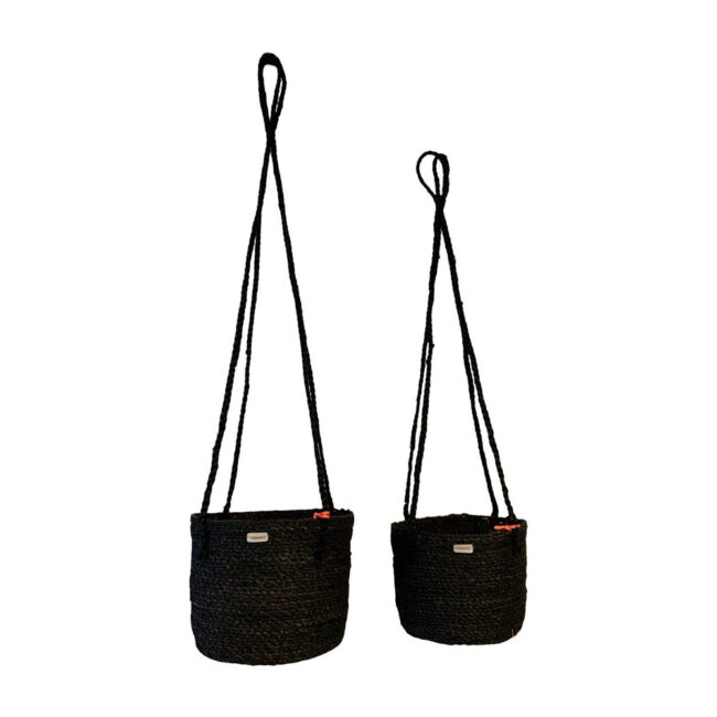 TANGALI BLACK STORAGE BASKET BLACK