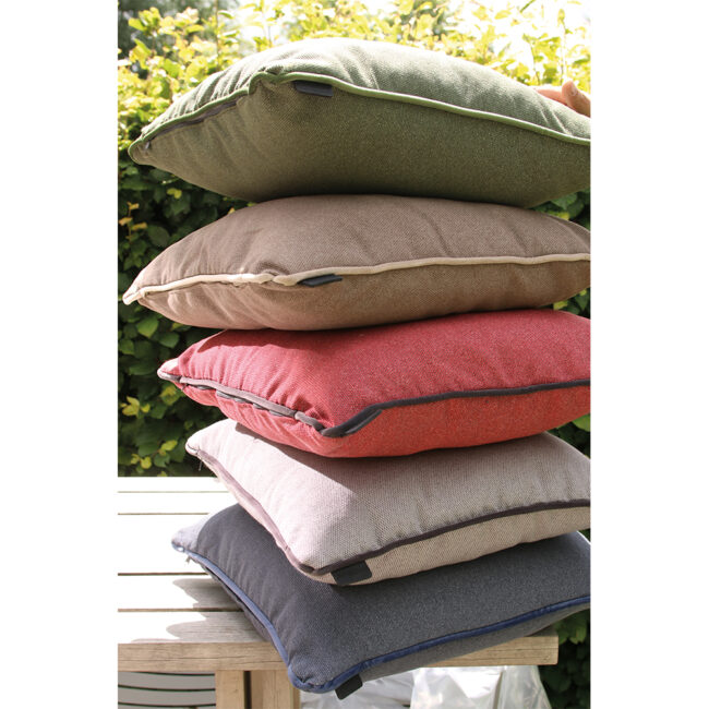 WR DECORATIVE CUSHION OUTDOOR MANCHESTER GREEN 45X45CM - Image 5