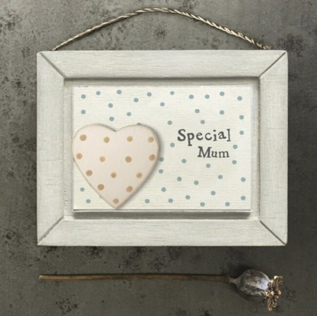 LANDSCAPE PICTURE - SPECIAL MUM 11X9X1.5CM