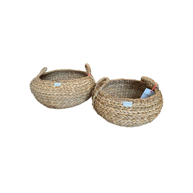 KAMALA SEAGRASS STORAGE BASKET