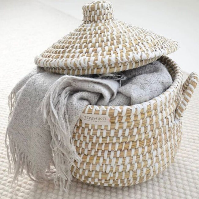 REZAUL STORAGE BASKET NATURAL - Image 2