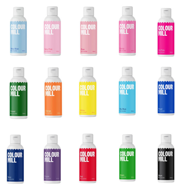 OIL BASED COLOURING 100ML