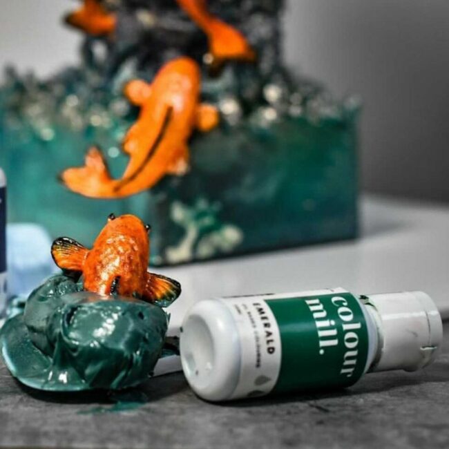 OIL BASED COLOURING - EMERALD 20ML - Image 3