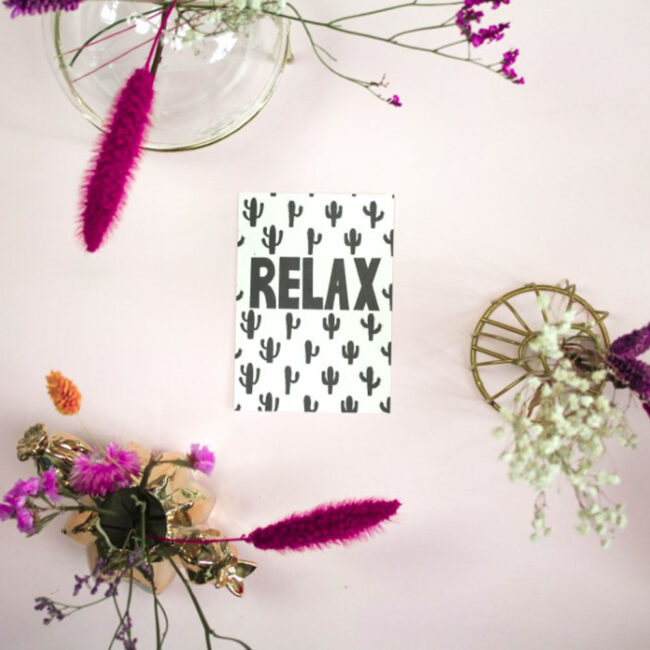 POSTCARDS RELAX A6