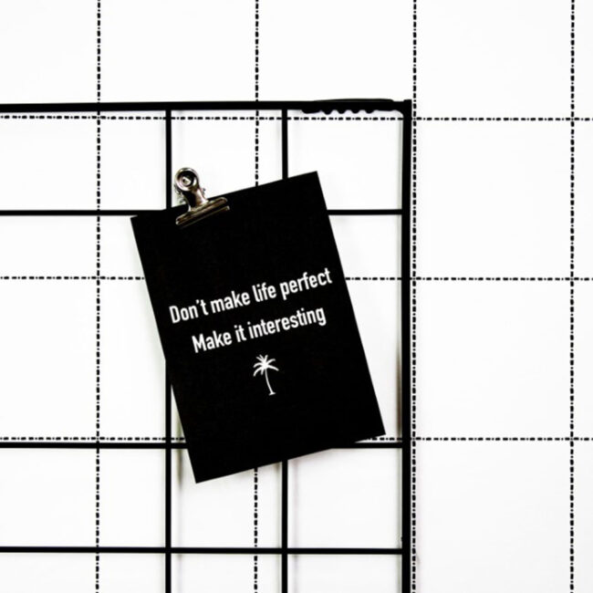 POSTCARD DON'T MAKE LIFE A6 - Image 4