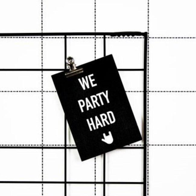 POSTCARDS WE PARTY A6 - Image 4
