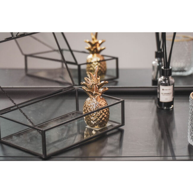 GOLDEN PINEAPPLE FIGURINE 5X5X11CM - Image 6