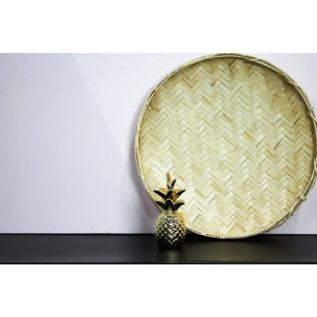 GOLDEN PINEAPPLE FIGURINE 5X5X11CM - Image 2