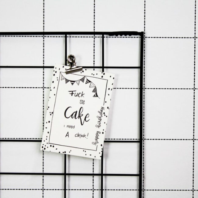 POSTCARDS FUCK THE CAKE A6 - Image 4