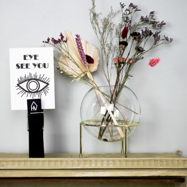 POSTCARD EYE SEE YOU A6 - Image 3