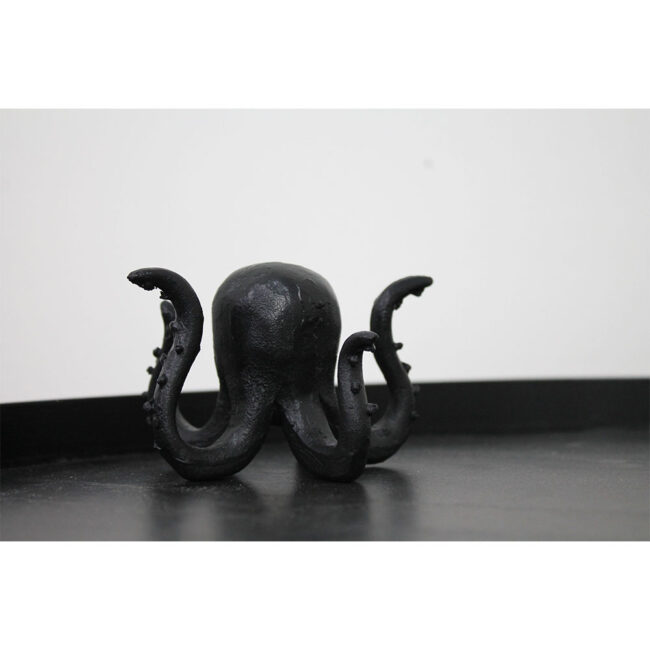 CARDHOLDER OCTOPUS BLACK 9X10X6CM - Image 3