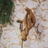HANGING MONKEY LAMP GOLD 23X36X11CM - Image 3