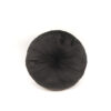 ROUND PILLOW BLACK 35CM