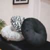 ROUND CHEETAH PILLOW 35CM - Image 2