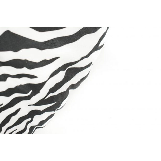 ROUND ZEBRA PILLOW 35CM - Image 4