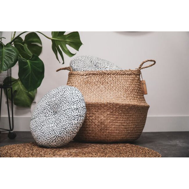 ROUND CHEETAH PILLOW 35CM - Image 3