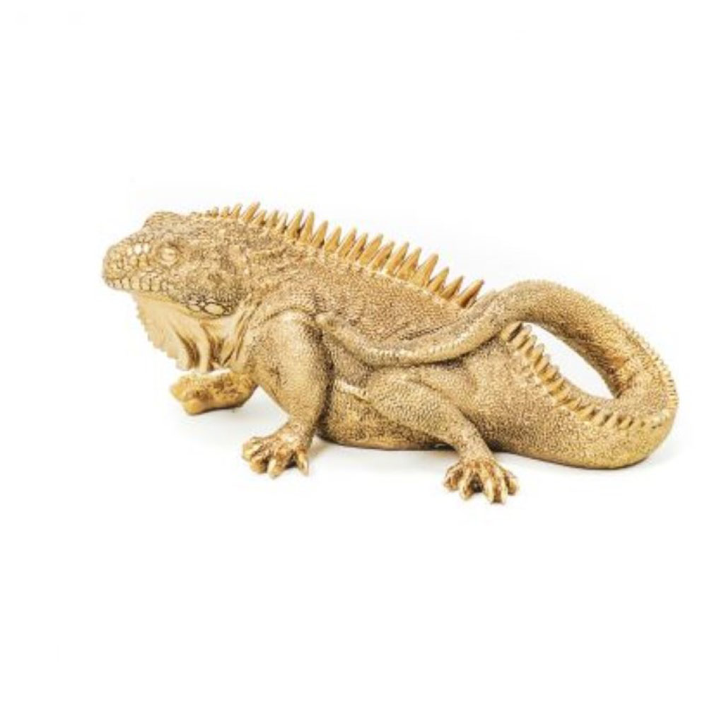 IGUAN GOLD 25X15X11.5CM