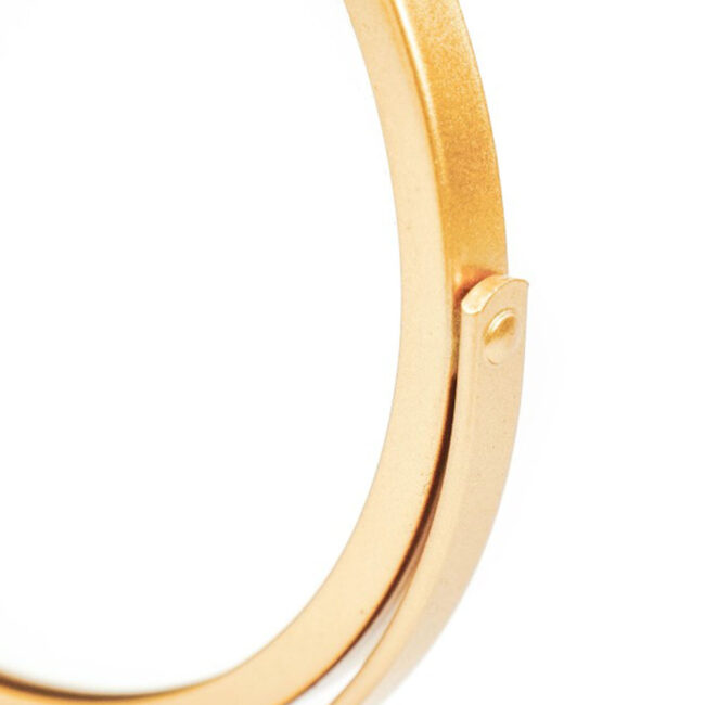 JEWELERY HOLDER GOLD 17X17X36CM - Image 3